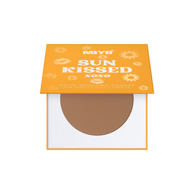 MIYO - Sun Kissed Matt Sun 02 Chilly Bronze, 10g - chłodny bronzer do twarzy