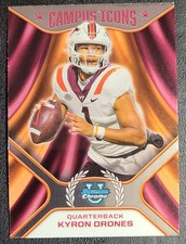 2024 Bowman University Chrome - Campus Icons Kyron Drones #CI-19