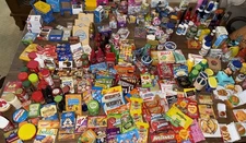 Zuru Mini Brands Huge Lot Of 300+ Mixed Toys Accessories, Food & Frozen Moments