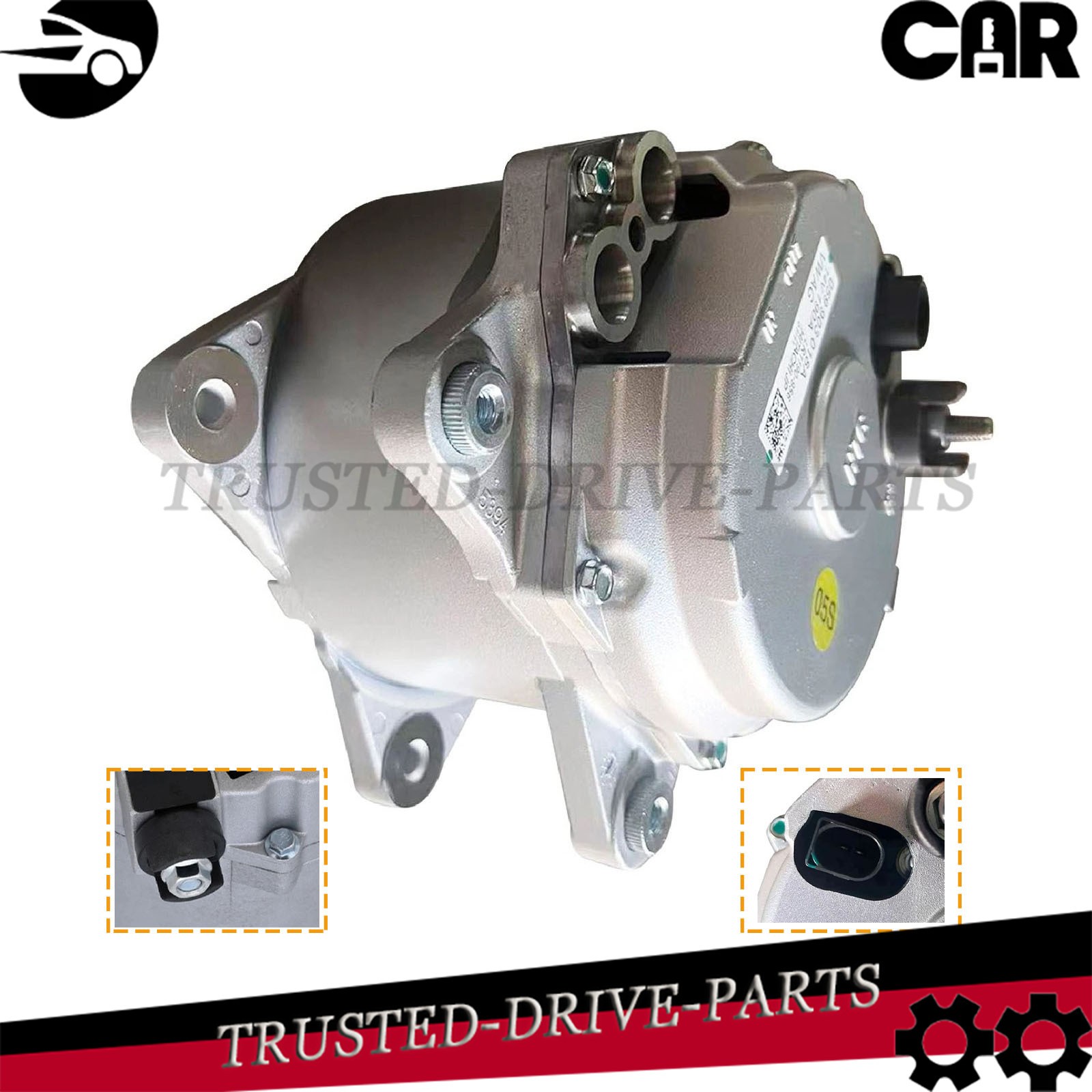 Alternator 07C903021J Fits Bentley Continental 2006-12 Flying Spur 06-10 GT GTC