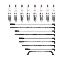41-993 Iridium Spark Plugs  Wires for Chevy 5.7L 4.3L 5.0L