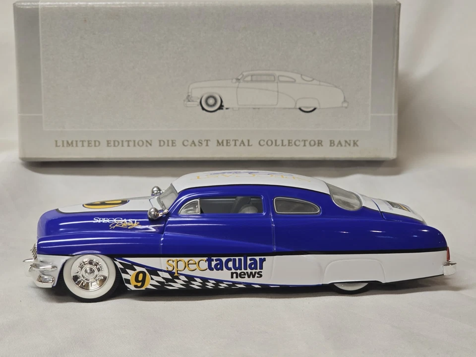 SpecCast 1949 Mercury Custom Street Rod  Spectacular News #9 - Image 3 of 4
