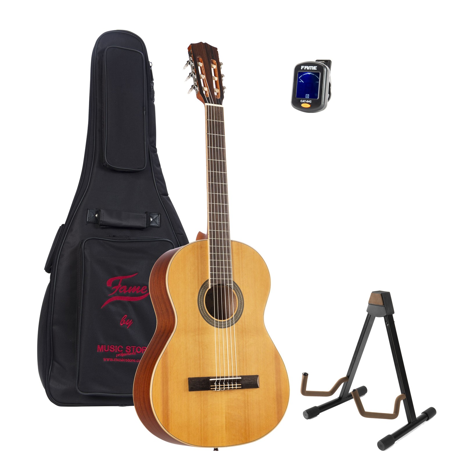 Fame Bonita Cedro SN 1 - Konzertgitarren Set 31890₽