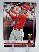 2019 Topps Chrome - Shohei Ohtani #1 Hitting - Rookie Cup