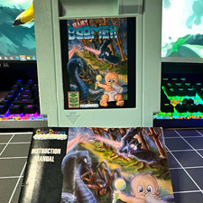 Baby Boomer Nintendo NES Game Cartridge, Color Dreams, Manual Included