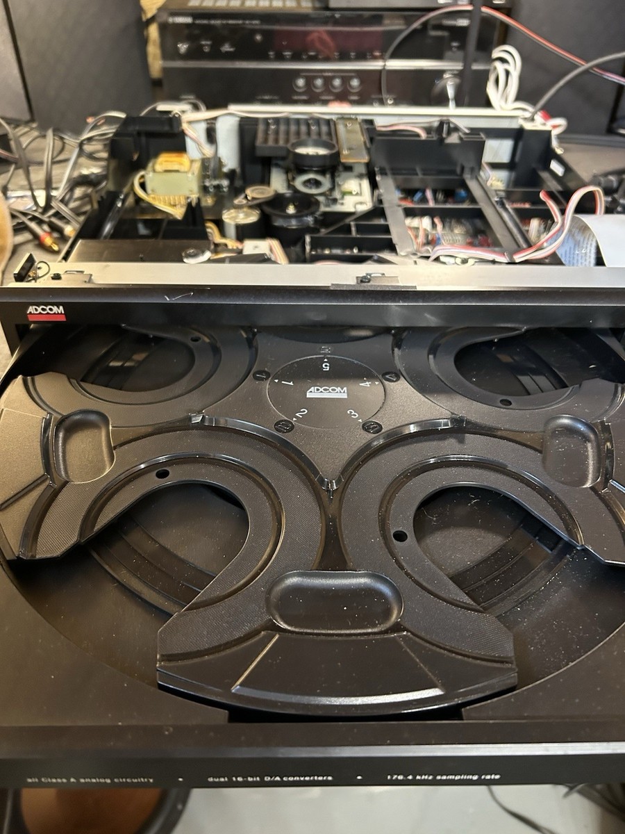 ADCOM GCD-600 5- Disc CD Player Changer - Parts Or Repair | eBay