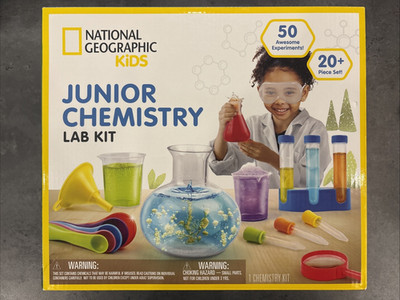 National Geographic Junior Chemistry Set, Early Learning Lab Kit