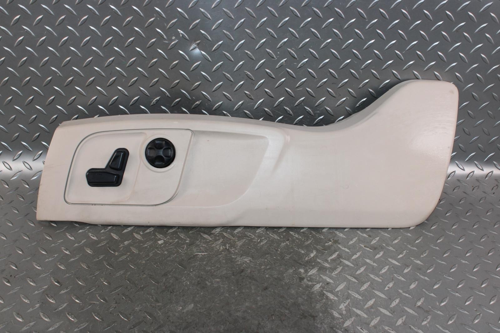 14-17 Ghibli Tan Front Driver Left LF Seat Trim Switch Controls Unit Factory OEM