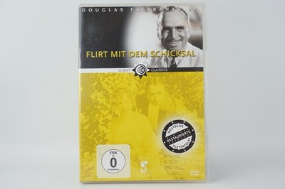 Douglas Fairbanks - Flirt mit dem Schicksal | Film | DVD | Zustand sehr gut