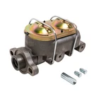 GM Cast Iron Master Cylinder 1" Bore 3/8" 4 ports  Universal deep /shallow bore