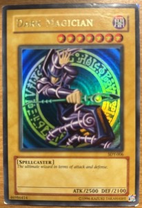 Dark Magician Yugioh Card 1996 | eBay Dark Magician Yugioh Card 1996 | eBay