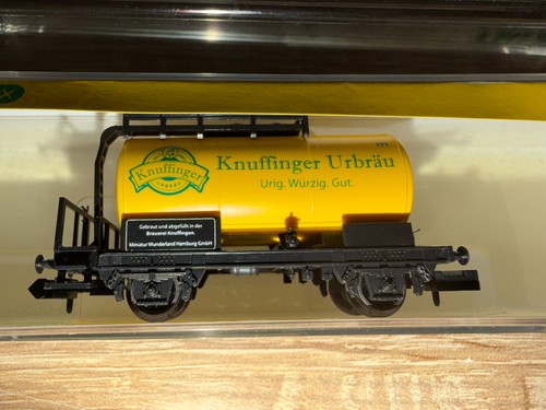 Minitrix 91077 Spur N Bierwagen Knuffinger Urbräu Unbenutzter Zustand in OVP | Condition: Gebraucht
