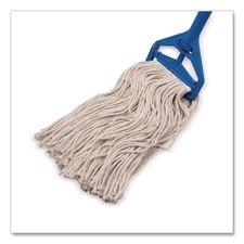 Carlisle 369720B00 20 oz Full Weight Cut End Cotton Mop Head - White New