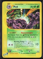 Muk 23/147 Aquapolis 2002 Reverse Holo Rare Vintage E-Series Pokémon Card on eBay
