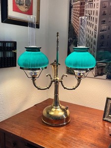 Quicklite lamp with melon shade1926 Coleman Quick Lite Lamp | eBay