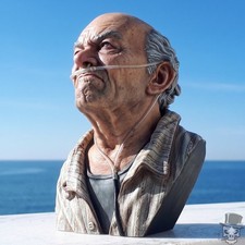 Hector Salamanca - Actor Mark Margolis 3D 4K Print Resin Portrait Bust