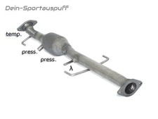 Ragazzon Sport-Kat inkl. Partikelfilter-Rohr Mazda 6 II GH  2.0l CD