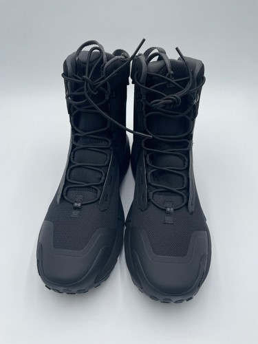 Under Armour UA Charged Valsetz Zip Tactical Boots Black/Black Mens US 12 - Picture 4 of 8