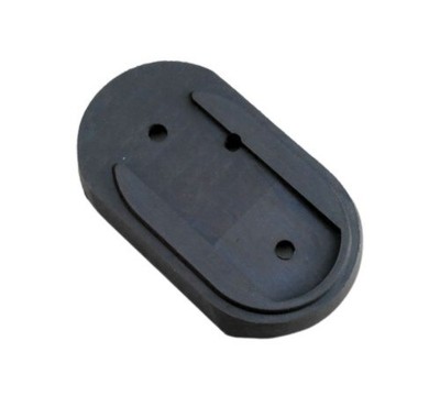 Rubber underlay taillight for Simson SR2, SR2E original profile taillight underlay