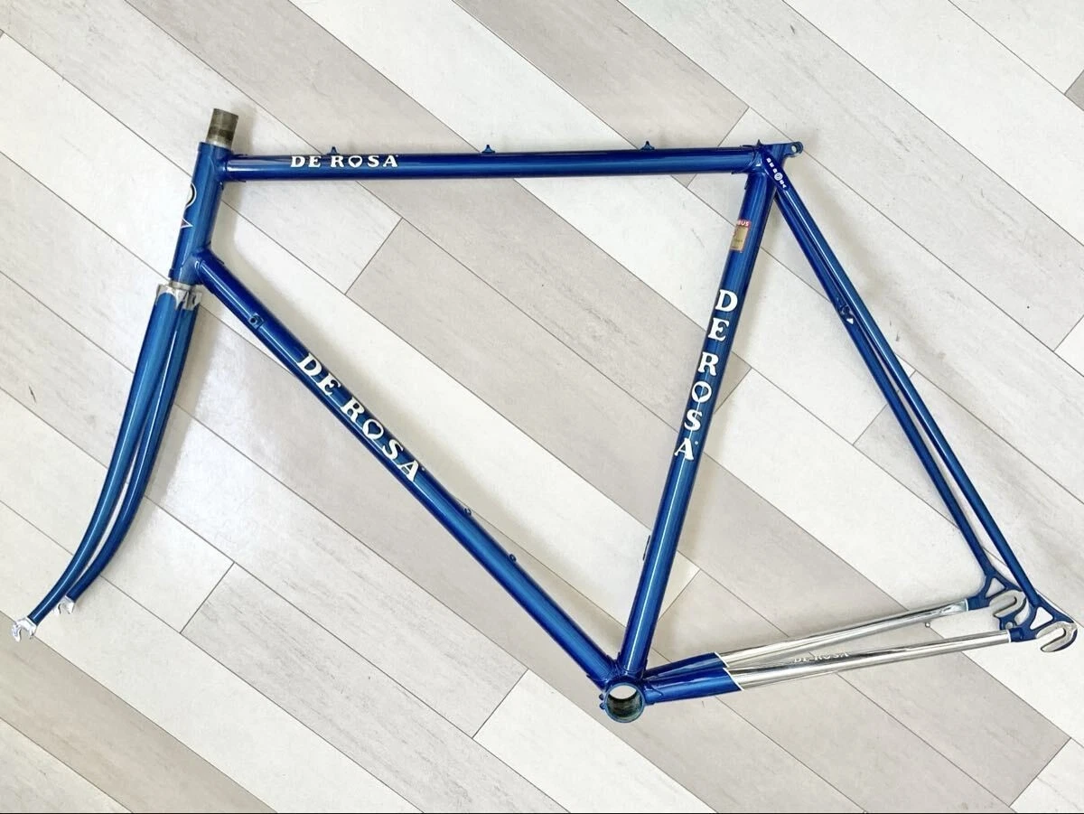Preços baixos em Quadros de Bicicleta de Aço De Rosa | eBay