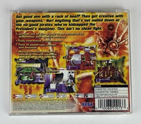 Dynamite Cop Sega Dreamcast 1999 Complete Tested Working CIB