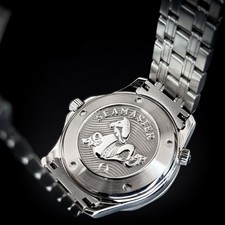 OMEGA Seamaster Diver 300M 212.30.41.20.01.003 Black Dial Stainless Steel 12