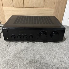 Sony TA-FE230 Integrated Amplifier 2-Channel 120W Class D Black
