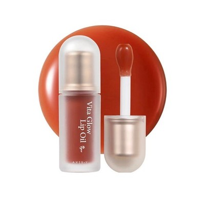 AXIS-Y Vita Glow Lip Oil in the shade Cozy Fig - NEW