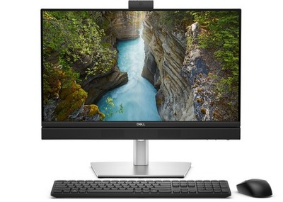 Dell Pro 24 AIO Plus Desktop Intel Ultra 5 245 512GB SSD 8GB RAM Win 11 Pro