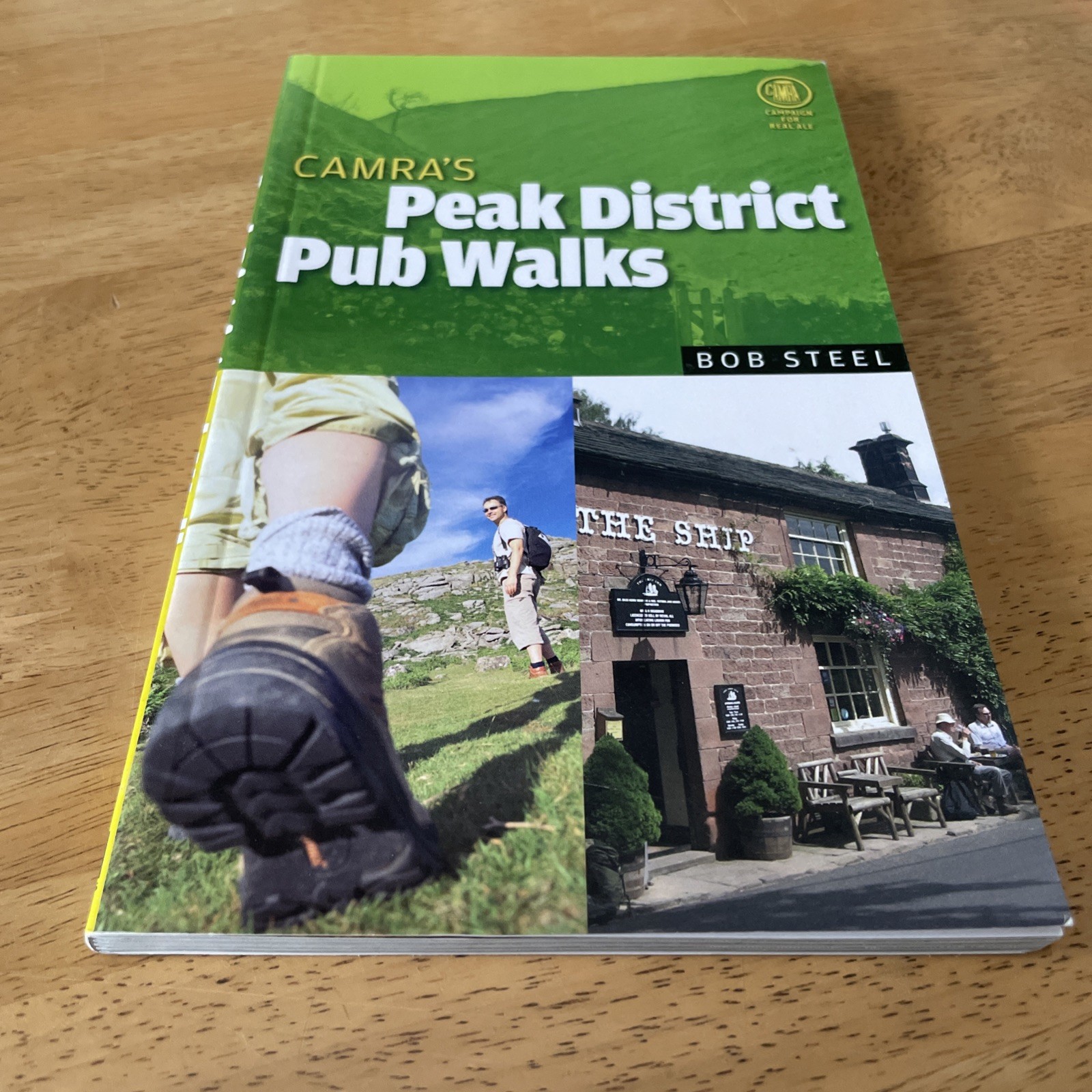 CAMRA Peak District Pub Walks by Bob Steel (2008)