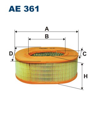 AE361 FILTRON Air Filter