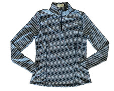 Callaway Weather Series Golf Top Womens S Blu...