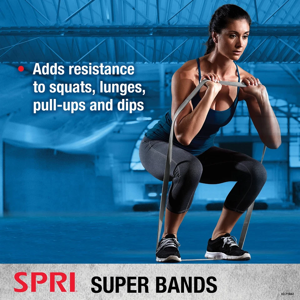 Superbands - Banda de resistencia para pull-ups asistidos, Core Fitness y Strengt... Foto 3 de 4