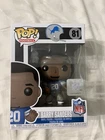 BARRY SANDERS Funko POP! NFL Legends Vinyl Figure #81 Detroit Lions