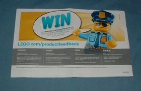 TOWN: CITY, JUNGLE STARTER SET 60157 - LEGO - 2017 - USED