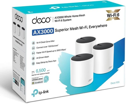 TP-LINK AX3000 Mesh WI-FI 6 System - 第 3/8 張圖片