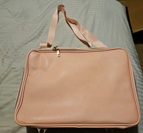 Borsa Trucco da Viaggio Professionale Custodia Cosmetica Portatile Organizzatore Taglia Xl - Foto 4 di 4