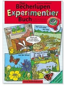 Das Becherlupen-Experimentierbuch von Andreas Hoffmann | Buch | Zustand gut