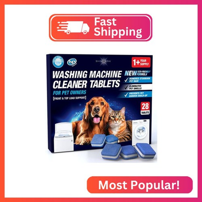 #ad #ad Washing Machine Cleaner Pro Tablets for Pet Owners 28 Pack Front amp; Top Load W $22.40