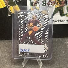 DEVAN CAMBRIDGE 2023 Leaf 1/1 OPTICHROME KALEIDSCOPE ZEBRA  AUTO TIGERS Proof