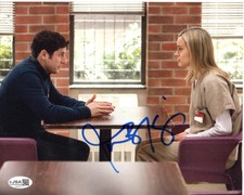 Jason Biggs signed 8x10 Photo Larry Bloom Orange Is the New Black JSA