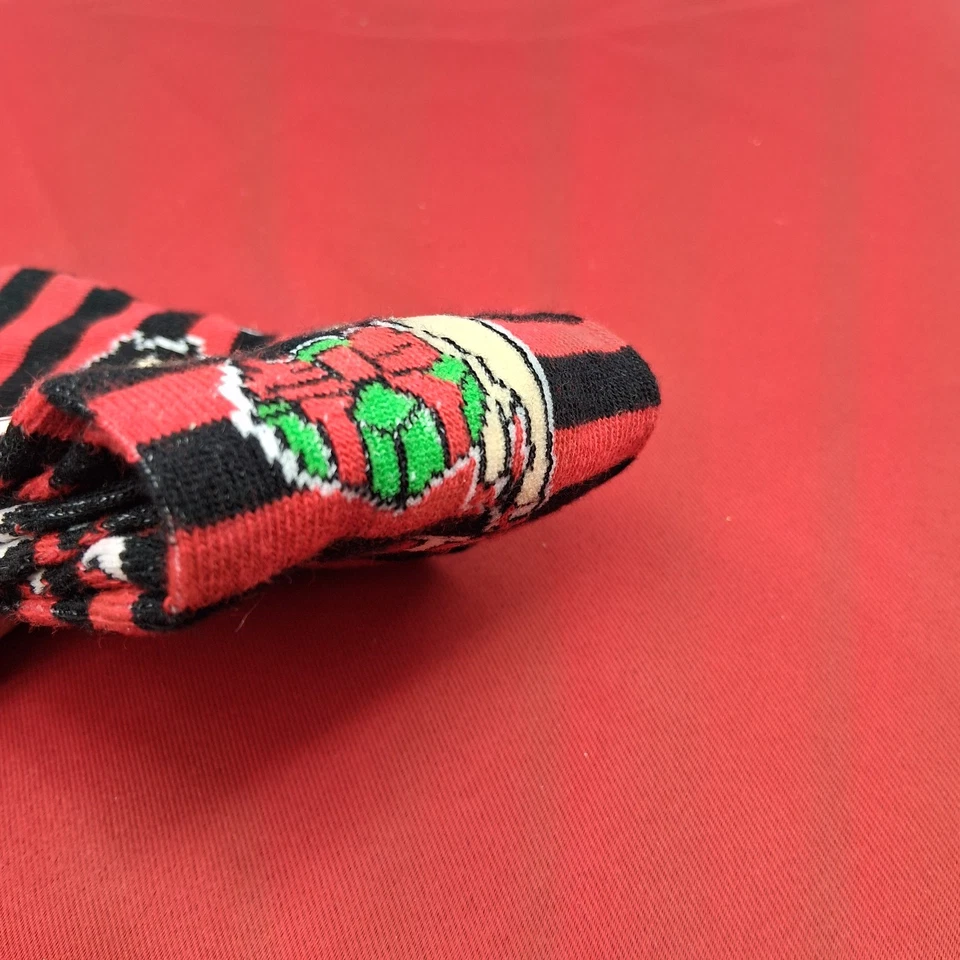 NUEVO CON ETIQUETAS Betty Boop Navidad Calcetines hasta la rodilla Damas 4-10 Foto 4 de 4