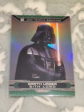 Star Wars Darth Vader #27-J Topps Chrome Perspectives Sith Lord