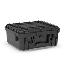Waterproof Hard Case with Pick  Pluck Foam - 12.1x10x5.42 inch Interior - Pr...