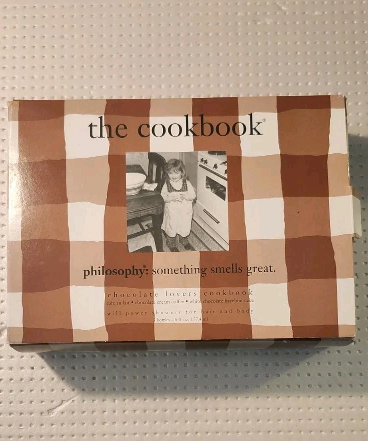 Philosophy The Cookbook Chocolate Lovers Body Wash Set Chocolate Cream Hazelnut - Image 2 of 4