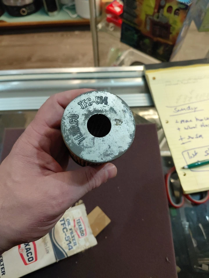 Filtro de aceite Texaco TFC - 514 Foto 3 de 4