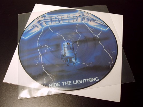 McDAISON 10pz KIT pronto LP 12 PICTURE DISC CARTONE BIANCO + BUSTA dischi vinile - Foto 2 di 3