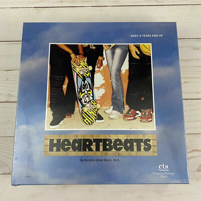 Creative Therapy Store Heartbeats Game BRAND NEW SEALED BOX-W-455