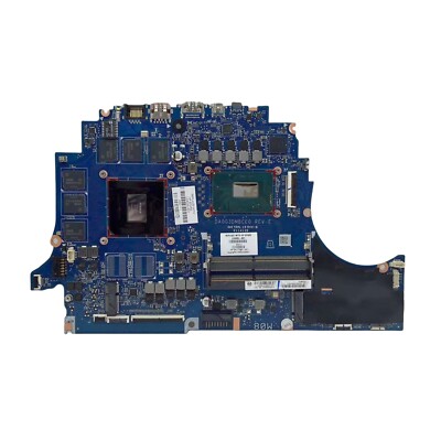 DA0G3DMBCE0 For HP Omen 15-DC Motherboard i7-8750H GTX1060 6GB-GPU L24335-601