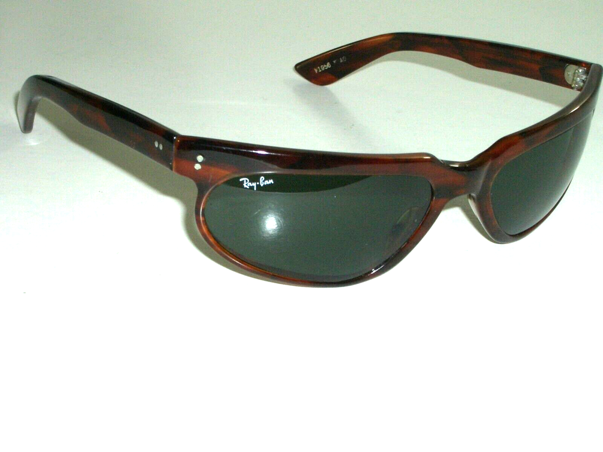 RayBanのメガネ VINTAGE B&L RAY BAN W1956 YNAO SHINY TORTOISE G15 CRYSTAL SPORT